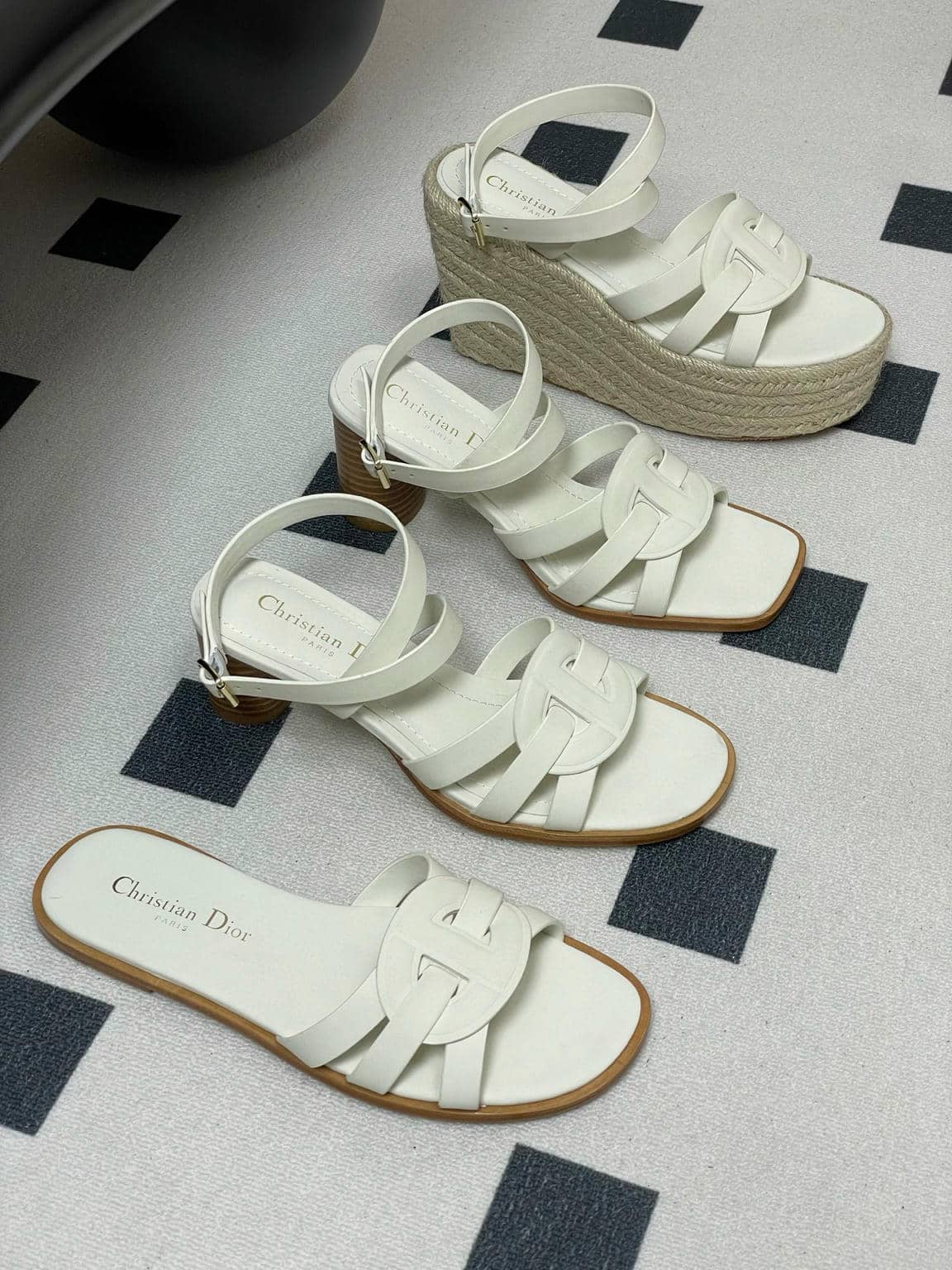 D-Club Sandals & Slides Collection